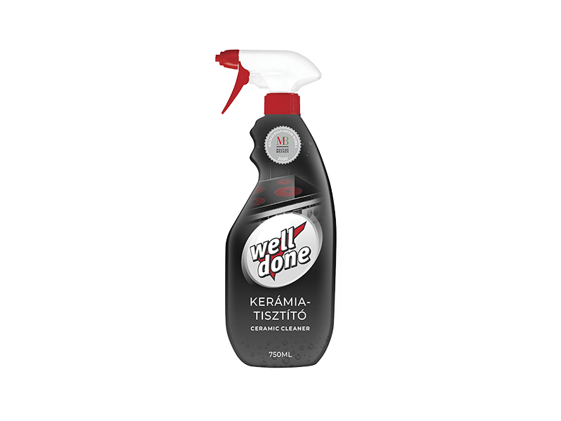 Well Done Kerámia főzőlap tisztító 750ml