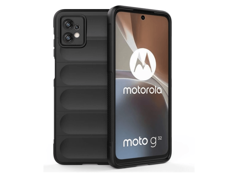 Gigapack Motorola Moto G32 Szilikon tok, fekete (GP-134245)