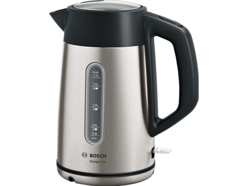 Bosch TWK4P440 DesignLine 1.7L Vízforraló - Rozsdamentes acél