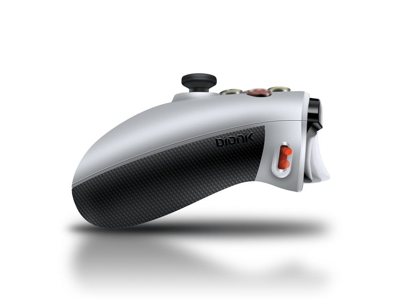 Bionik XBOX One Quickshot Pro Kontroller markolat csomag fehér-szürke (BNK-9022)