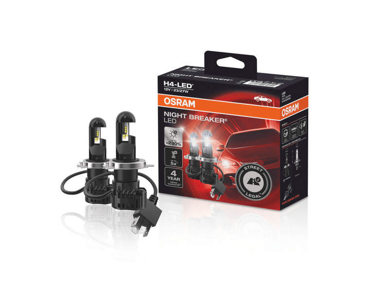 Osram 64193DWNB-2HFB Night Breaker LED H4 fényszórólámpa