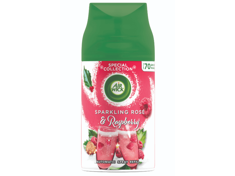 Air Wick Freshmatic Automata légfrissítő spray utántöltő, rozé pezsgő-málna 6x250ml