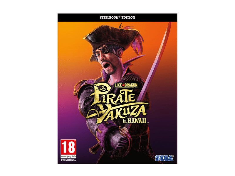 Like a Dragon: Pirate Yakuza in Hawaii - Steelbook Edition - PC játék