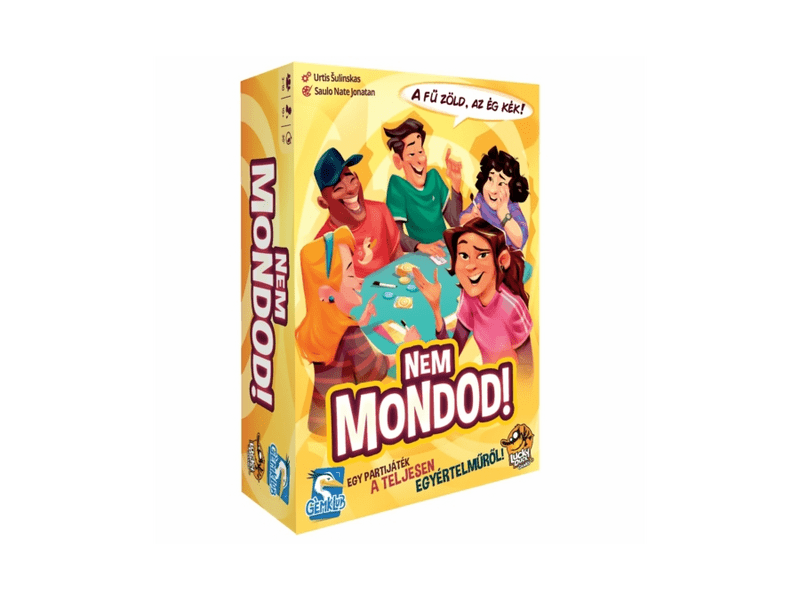 Nem mondod! társasjáték (LDG10036)