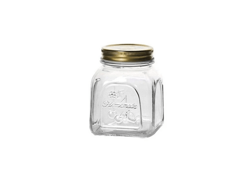 Pasabahce 80384 Befőttesüveg fém tetővel, 0,5l