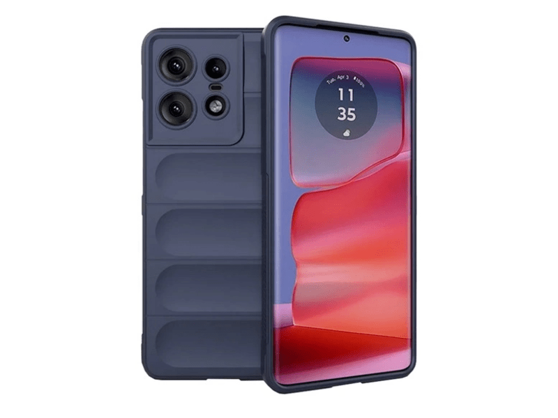 Gigapack Motorola Edge 50 Pro Szilikon tok, kék (GP-157647)