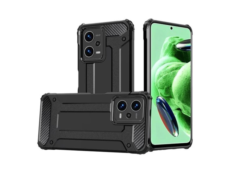 Gigapack Poco X5 5G/Redmi Note 12 5G Defender tok, fekete (GP-141212)