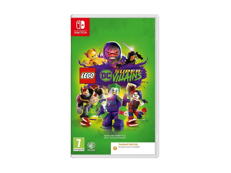 LEGO® DC Super-Villains - Nintendo Switch játék letöltőkód