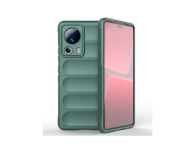 Gigapack Xiaomi 13 Lite Szilikon tok, sötétzöld (GP-139445)