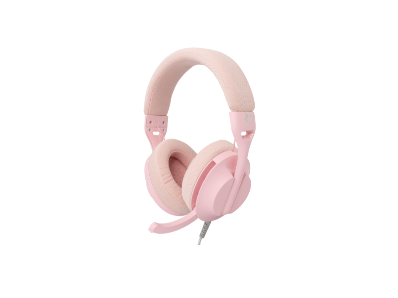 White Shark PARROT-P Gamer fejhallgató, pink (WS GH-2440P)