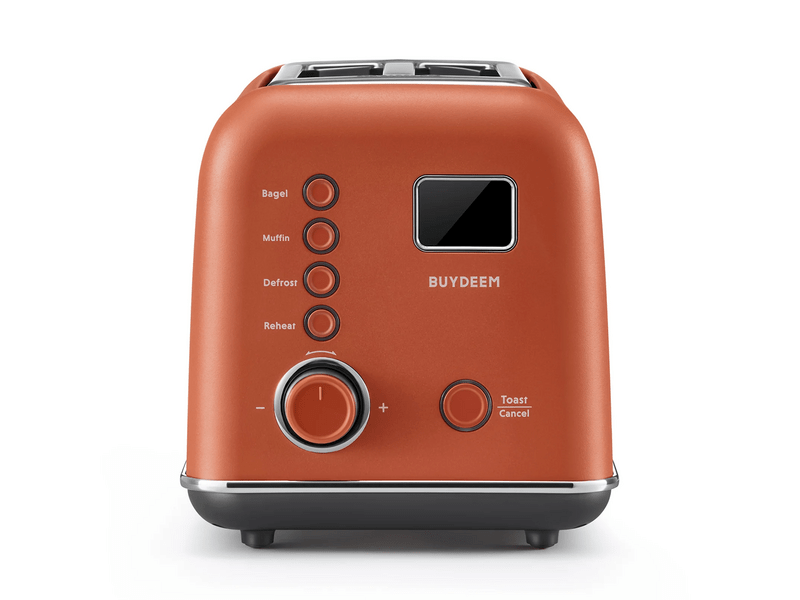 Buydeem DT730E-KR/EU toster, crveni