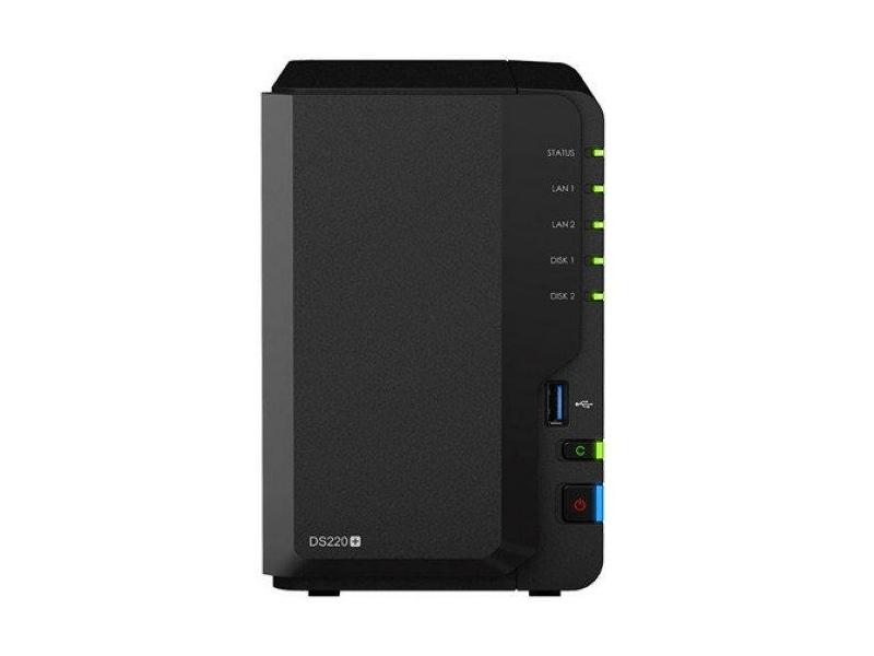 SYNOLOGY,NAS,2fiók,Cel.J4025,2GBDDR4