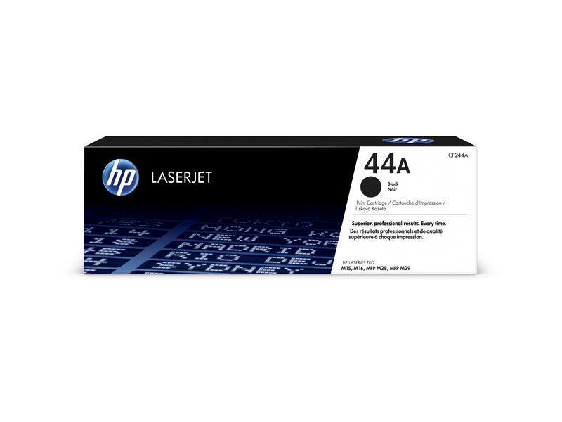 HP 44a fekete eredeti toner (CF244A)