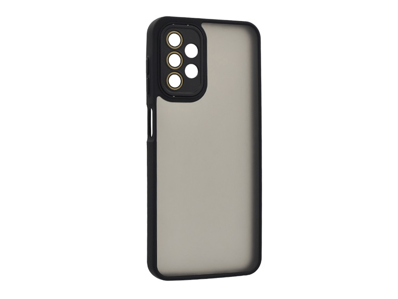 Gigapack Samsung Galaxy A13 Szilikon telefonvédő tok, fekete (GP-153353)