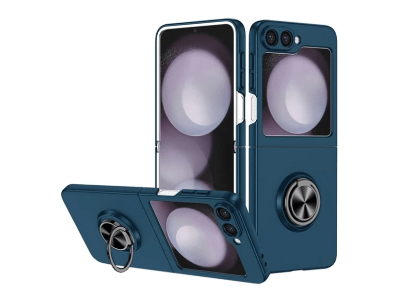 Gigapack Samsung Galaxy Z Flip6 5G (SM-F741) Műanyag tok, sötétkék (GP-159352)