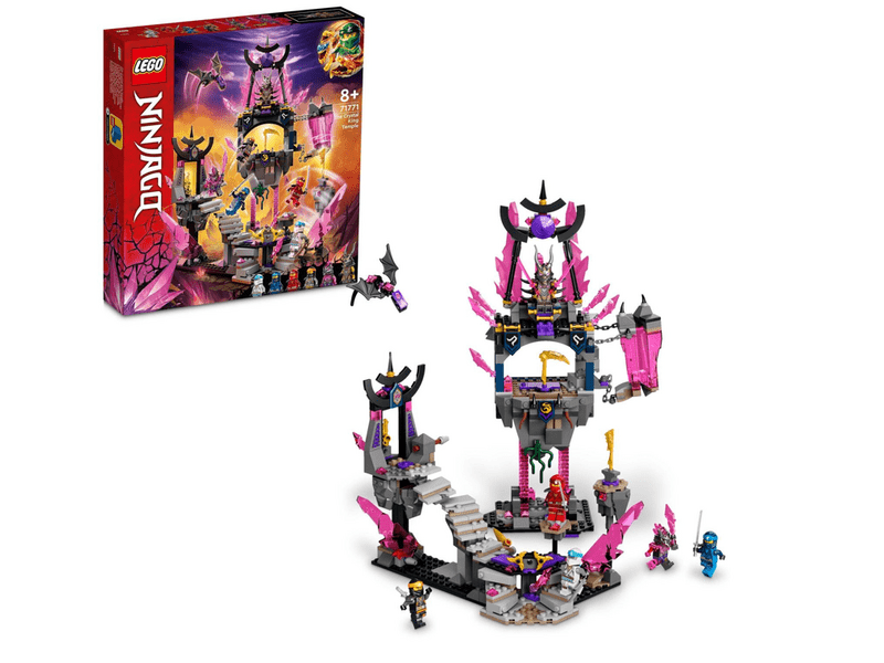 LEGO® Ninjago A Kristálykirály temploma (71771)