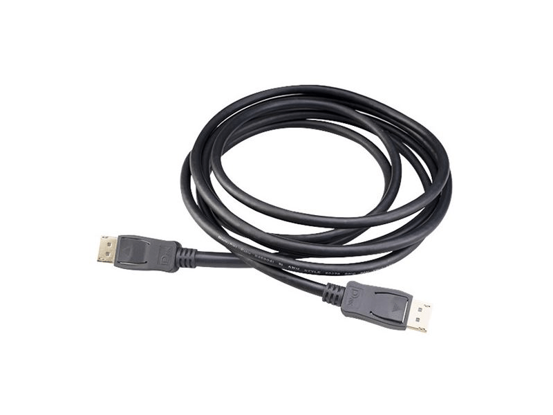 Akasa AK-CBDP23-30BK 8K Displayport kábel, 3 m