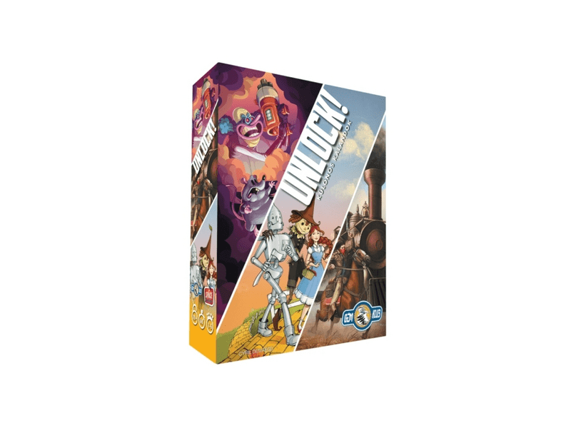 Unlock 3: Különös kalandok társasjáték (ASM34606)