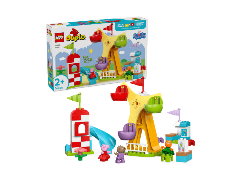 LEGO® DUPLO® Zabavni park Peppa Pig (10453)