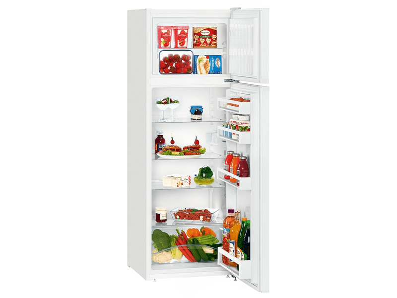 Felülfagyasztós hűtőszekrény