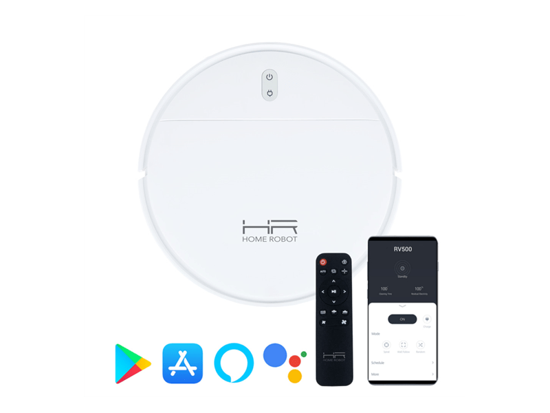 Home Robot RV500 Intelligens robotporszívó