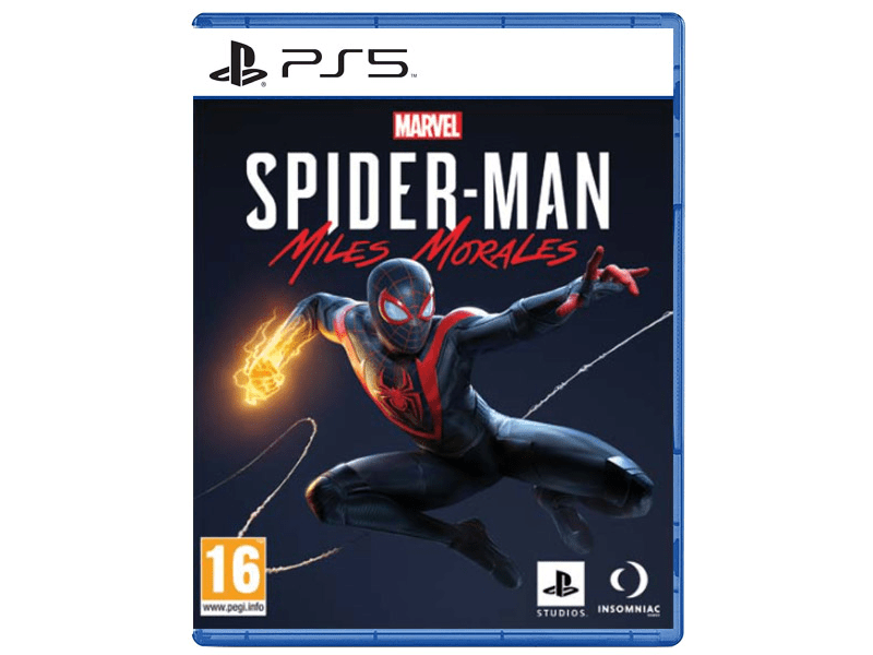 PS5S Spider-Man Mmorales