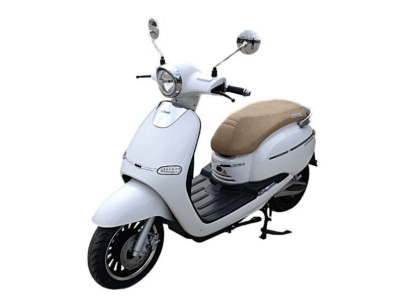 Citiwell Cruise elektromos robogó, Fehér, 28Ah