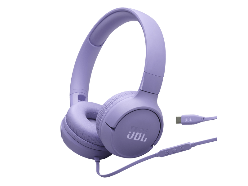 JBL Tune 520C USB-C slušalice, ljubičaste (JBLT520CPUR)