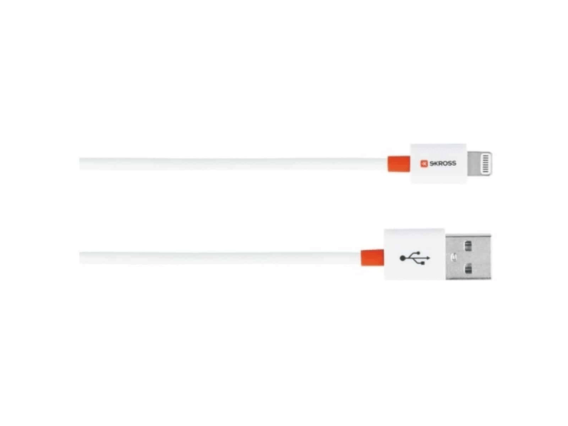 SKROSS USB lightning kábel 2m