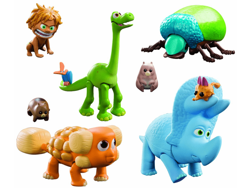 Lamaze L62901 Dínó tesó alapfigura, többféle, 1 db