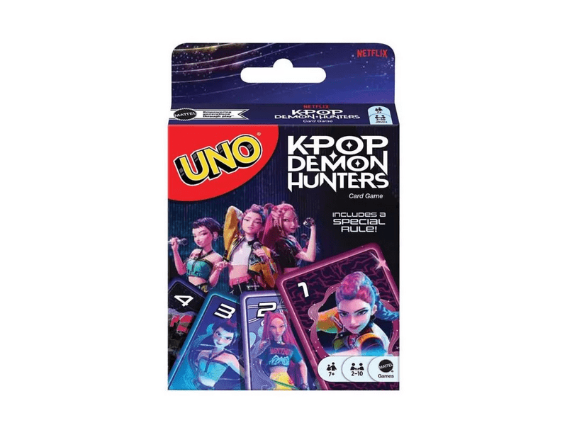 Uno: K-Pop Demon Hunters kártyajáték (JRV01)