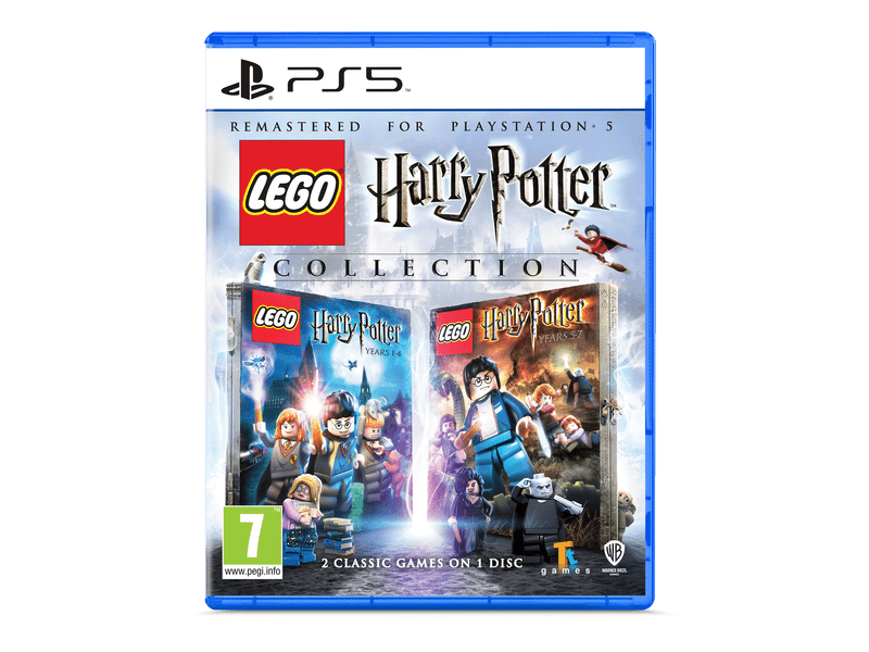 PS5 LEGO HARRY POTTER COLLECTION REMAST