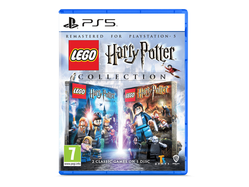 LEGO® Harry Potter ™ Collection Remastered - PS5 játék