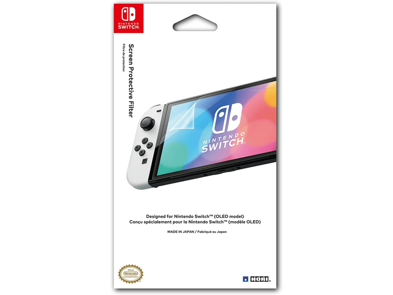 Hori Nintendo Switch OLED Screen Protective Filter védőfólia (NSP212)