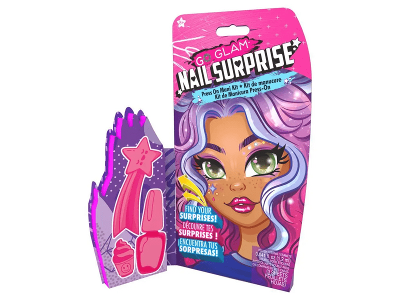Cool Maker: Go Glam körömdíszítő meglepetés csomag (6063453)