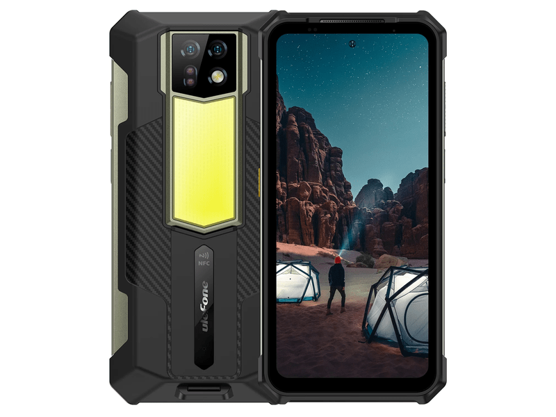 Ulefone Armor 24 12/256 GB Okostelefon, Fekete