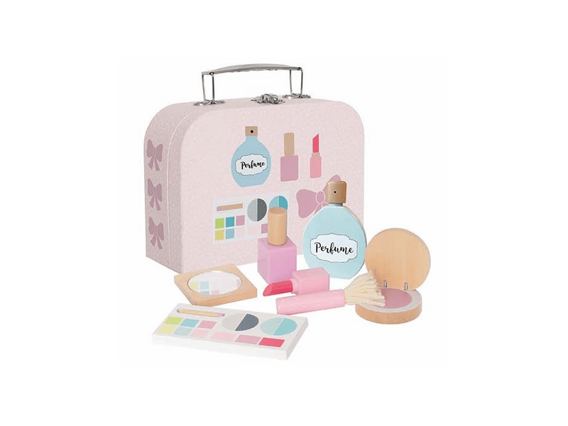 Make up készlet fából (W7144)