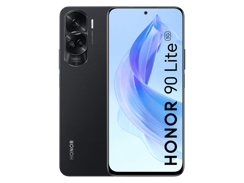 Honor 90 Lite 256/8GB Okostelefon, Fekete
