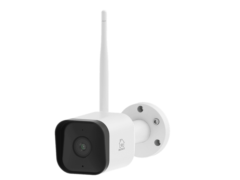 DELTACO SMART HOME Kültéri biztonsági Wi-Fi kamera mozgásérzékelővel (SH-IPC07)