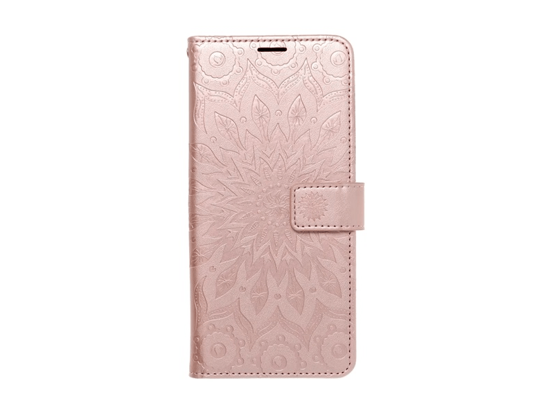 Gigapack Apple iPhone 15 Pro Flip tok mandala, rozéarany (GP-145040)
