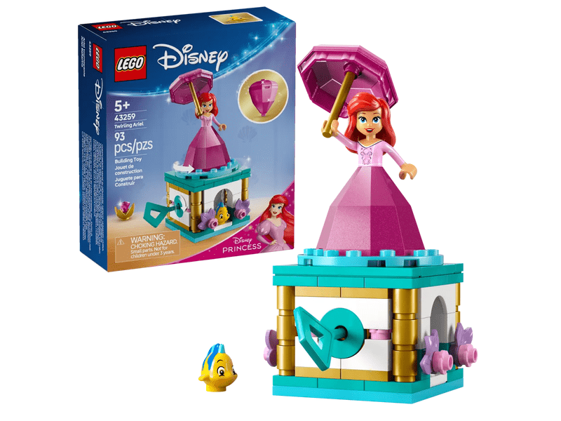 LEGO® Disney princeza Arielin vrtuljak (43259)