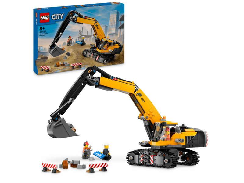 LEGO® City Sárga markológép (60420)