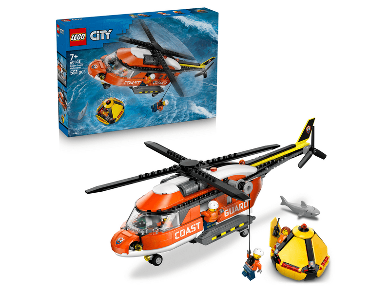 LEGO® City Parti őrség helikopter (60503)