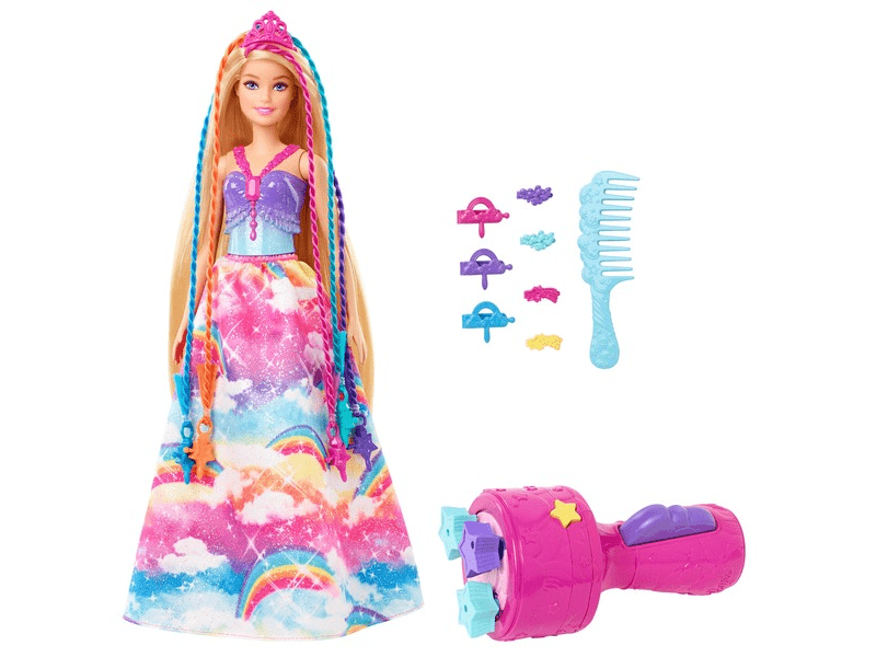 Barbie: Dreamtopia mesés fonatok hercegnő (GTG00)