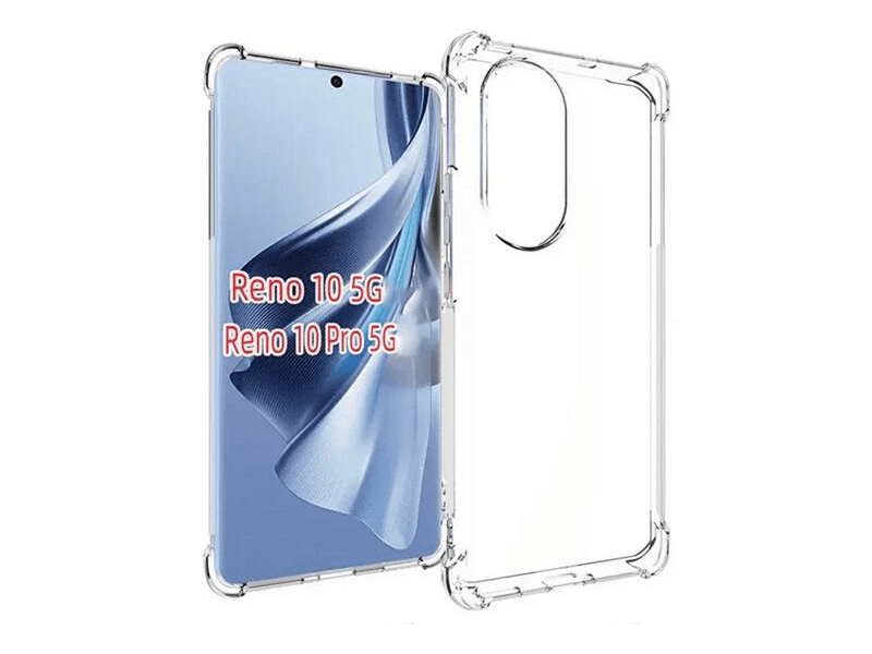 Gigapack Oppo Reno 10 5G Átlátszó szilikon tok (GP-144929)