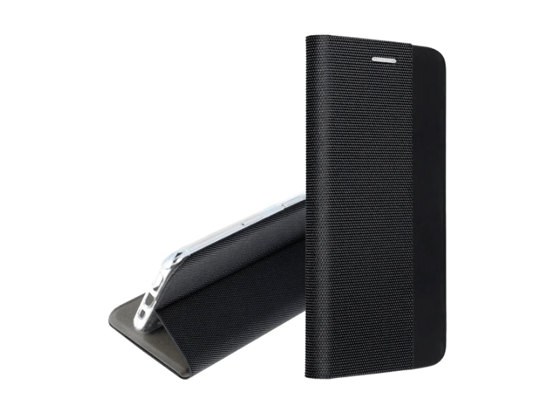 Gigapack Xiaomi Redmi Note 13 5G Flip tok, fekete (GP-153984)