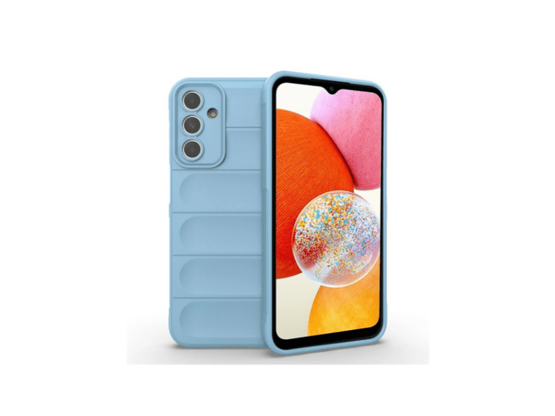 Gigapack Samsung Galaxy A15 4G/5G Szilikon tok, kék (GP-150579)