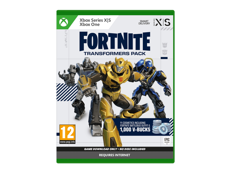 Fortnite - Transformers Pack - Xbox One/ Series S/X Kiegészítő