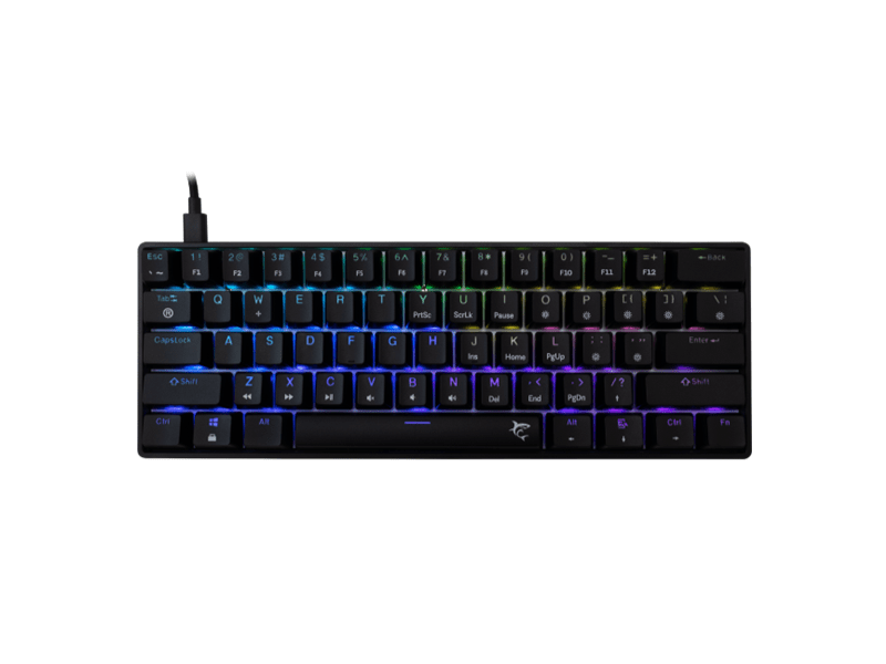 White Shark Shinobi 2 Mechanikus gaming billentyűzet (GK-004123B/BL-HU)