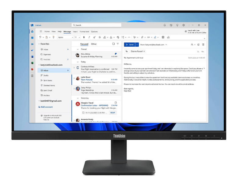 Lenovo ThinkVision S24-4e 23,8